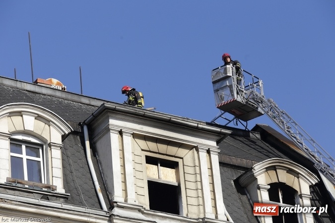 Zdjęcie w galerii na portalu naszraciborz.pl: Kolejny pożar w kamienicy przy Opawskiej wiadomości z regionu