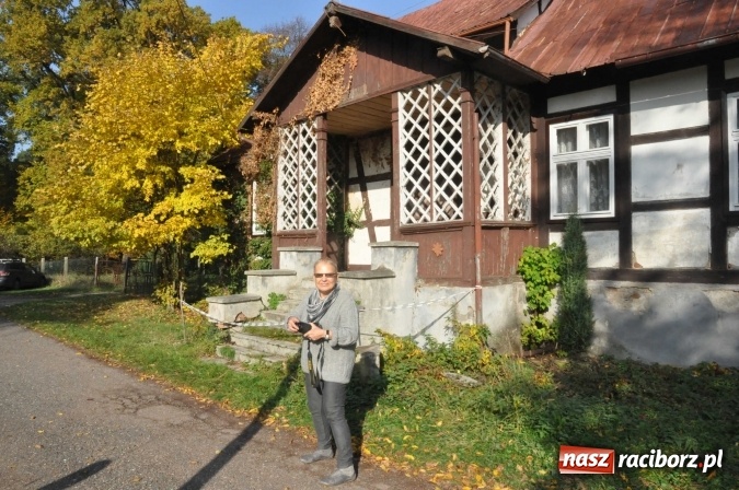 Zdjęcie w galerii na portalu naszraciborz.pl: Elżbieta Dzikowska na tropie najciekawszych miejsc ziemi raciborskiej wiadomości z regionu