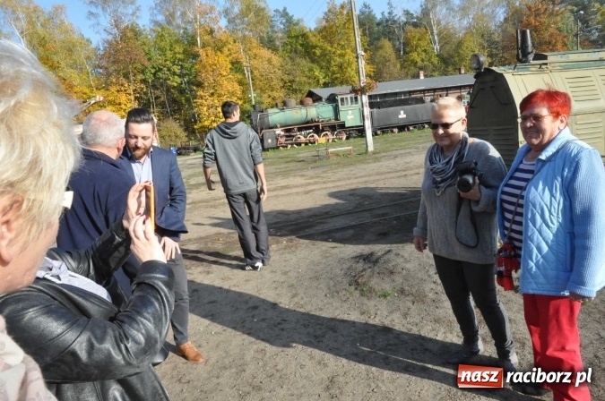 Zdjęcie w galerii na portalu naszraciborz.pl: Elżbieta Dzikowska na tropie najciekawszych miejsc ziemi raciborskiej wiadomości z regionu