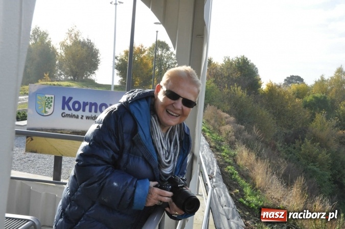 Zdjęcie w galerii na portalu naszraciborz.pl: Elżbieta Dzikowska na tropie najciekawszych miejsc ziemi raciborskiej wiadomości z regionu