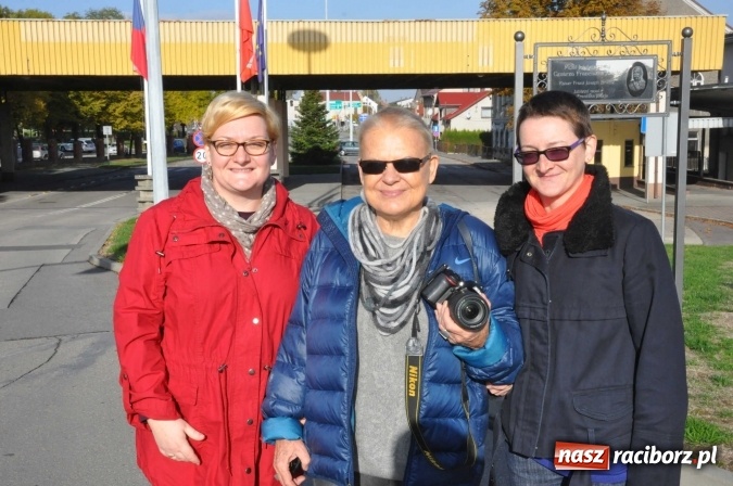 Zdjęcie w galerii na portalu naszraciborz.pl: Elżbieta Dzikowska na tropie najciekawszych miejsc ziemi raciborskiej wiadomości z regionu