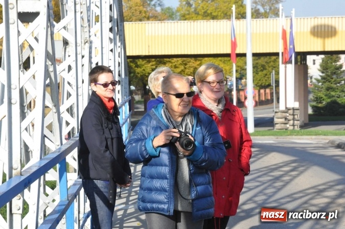 Zdjęcie w galerii na portalu naszraciborz.pl: Elżbieta Dzikowska na tropie najciekawszych miejsc ziemi raciborskiej wiadomości z regionu