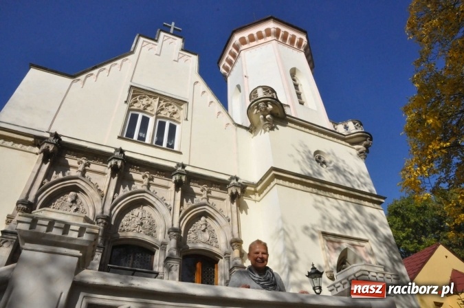 Zdjęcie w galerii na portalu naszraciborz.pl: Elżbieta Dzikowska na tropie najciekawszych miejsc ziemi raciborskiej wiadomości z regionu