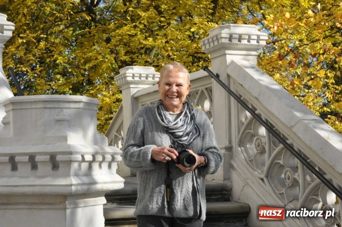 Zdjęcie w galerii na portalu naszraciborz.pl: Elżbieta Dzikowska na tropie najciekawszych miejsc ziemi raciborskiej wiadomości z regionu