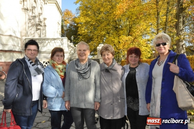 Zdjęcie w galerii na portalu naszraciborz.pl: Elżbieta Dzikowska na tropie najciekawszych miejsc ziemi raciborskiej wiadomości z regionu