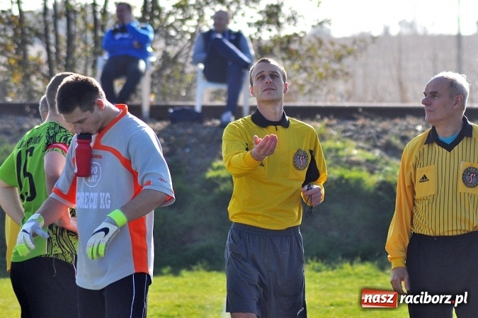 Zdjęcie w galerii na portalu naszraciborz.pl: Cyprzanów zremisował z wiceliderem z Rud wiadomości z regionu