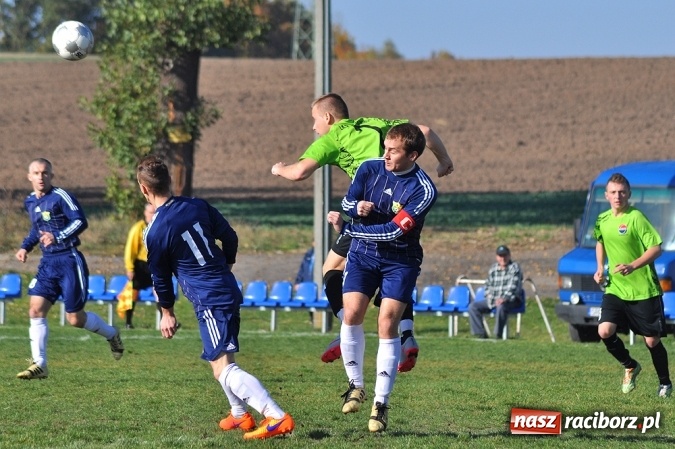 Zdjęcie w galerii na portalu naszraciborz.pl: Cyprzanów zremisował z wiceliderem z Rud wiadomości z regionu