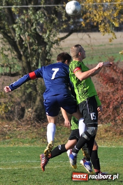 Zdjęcie w galerii na portalu naszraciborz.pl: Cyprzanów zremisował z wiceliderem z Rud wiadomości z regionu