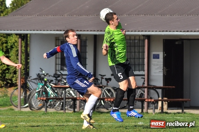 Zdjęcie w galerii na portalu naszraciborz.pl: Cyprzanów zremisował z wiceliderem z Rud wiadomości z regionu