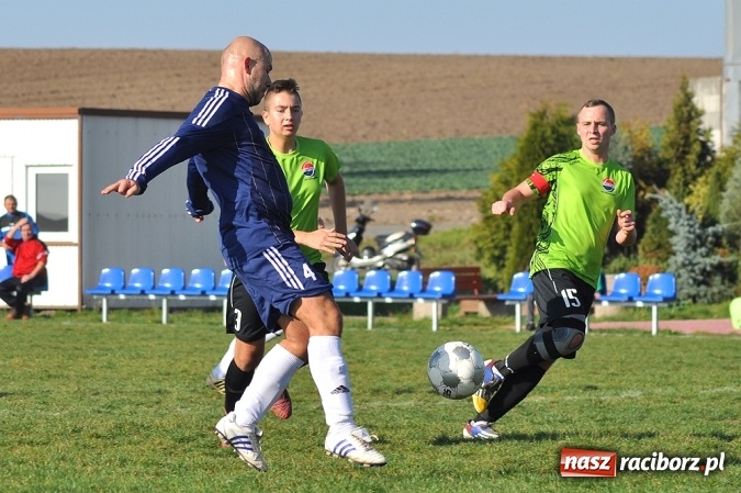 Zdjęcie w galerii na portalu naszraciborz.pl: Cyprzanów zremisował z wiceliderem z Rud wiadomości z regionu