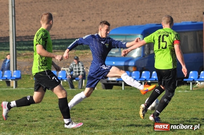 Zdjęcie w galerii na portalu naszraciborz.pl: Cyprzanów zremisował z wiceliderem z Rud wiadomości z regionu