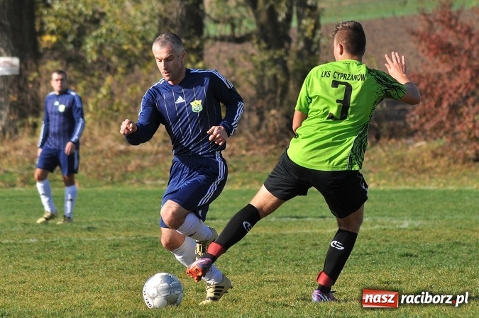 Zdjęcie w galerii na portalu naszraciborz.pl: Cyprzanów zremisował z wiceliderem z Rud wiadomości z regionu