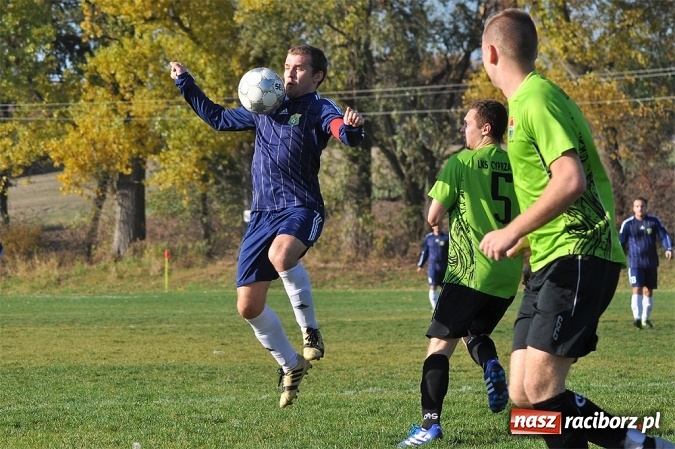 Zdjęcie w galerii na portalu naszraciborz.pl: Cyprzanów zremisował z wiceliderem z Rud wiadomości z regionu