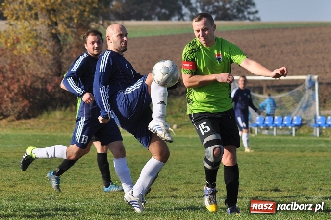 Zdjęcie w galerii na portalu naszraciborz.pl: Cyprzanów zremisował z wiceliderem z Rud wiadomości z regionu