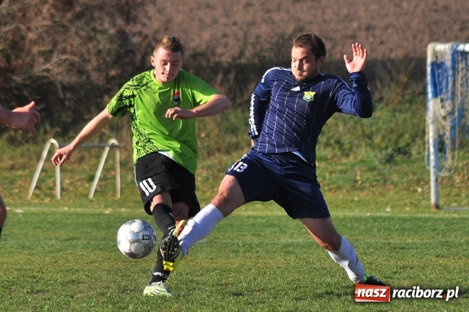Zdjęcie w galerii na portalu naszraciborz.pl: Cyprzanów zremisował z wiceliderem z Rud wiadomości z regionu