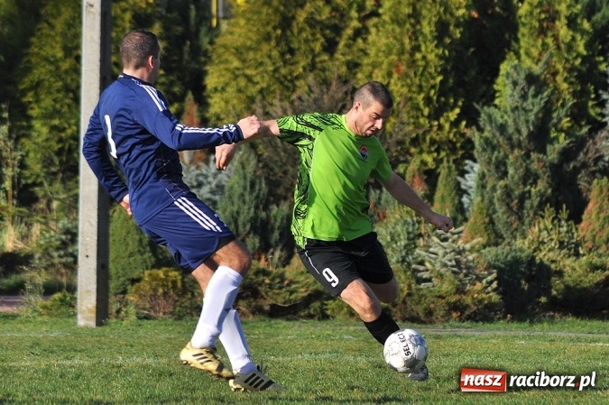 Zdjęcie w galerii na portalu naszraciborz.pl: Cyprzanów zremisował z wiceliderem z Rud wiadomości z regionu