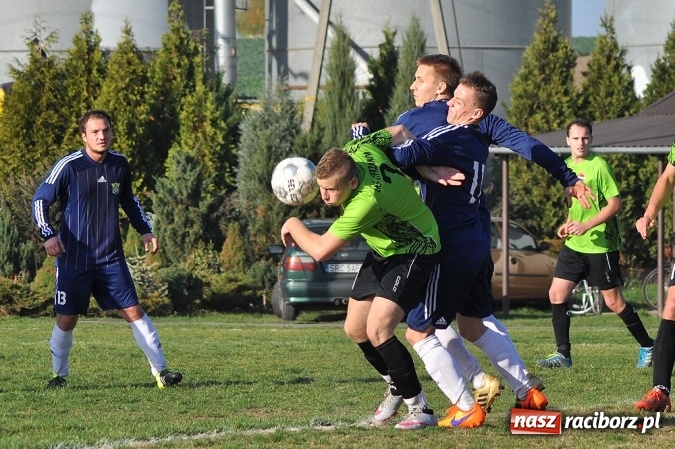Zdjęcie w galerii na portalu naszraciborz.pl: Cyprzanów zremisował z wiceliderem z Rud wiadomości z regionu