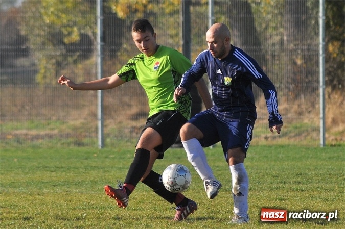 Zdjęcie w galerii na portalu naszraciborz.pl: Cyprzanów zremisował z wiceliderem z Rud wiadomości z regionu