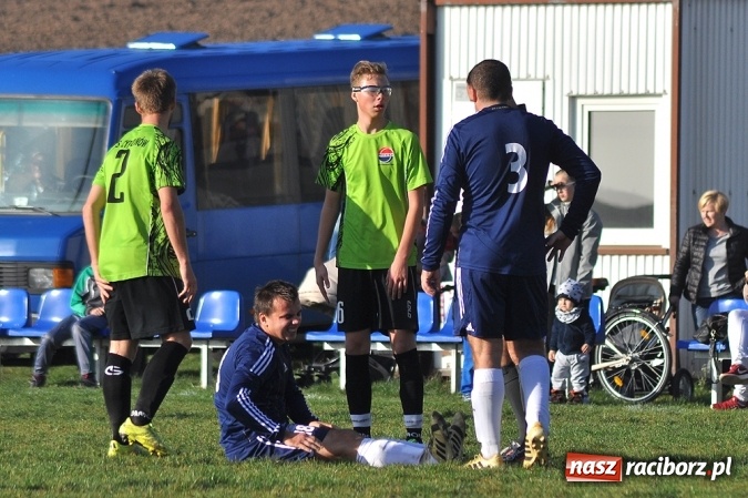 Zdjęcie w galerii na portalu naszraciborz.pl: Cyprzanów zremisował z wiceliderem z Rud wiadomości z regionu