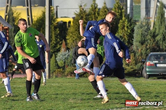 Zdjęcie w galerii na portalu naszraciborz.pl: Cyprzanów zremisował z wiceliderem z Rud wiadomości z regionu