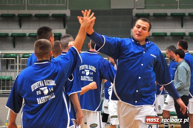 Zdjęcie w galerii na portalu naszraciborz.pl: Akademicy z Katowic lepsi od Ofensywy wiadomości z regionu