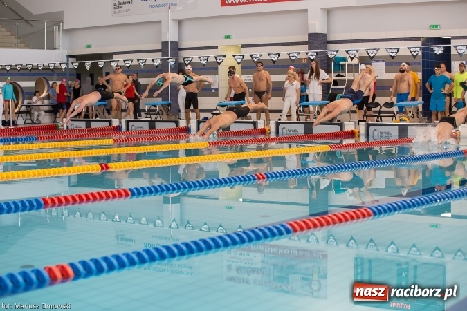 Zdjęcie w galerii na portalu naszraciborz.pl: H2Ostróg - Grand Prix Masters w Pływaniu  wiadomości z regionu