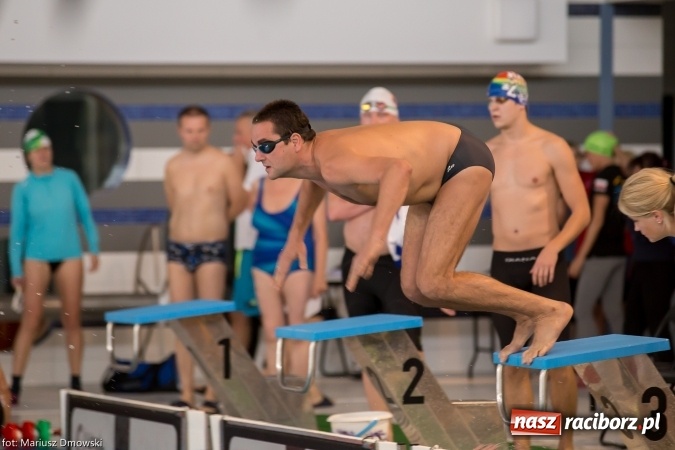 Zdjęcie w galerii na portalu naszraciborz.pl: H2Ostróg - Grand Prix Masters w Pływaniu  wiadomości z regionu