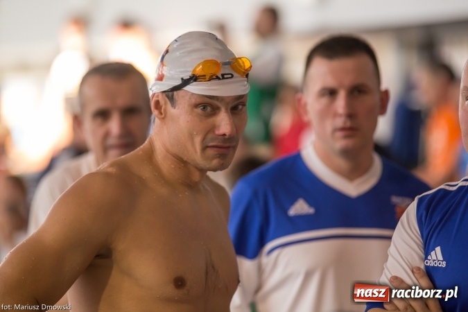 Zdjęcie w galerii na portalu naszraciborz.pl: H2Ostróg - Grand Prix Masters w Pływaniu  wiadomości z regionu