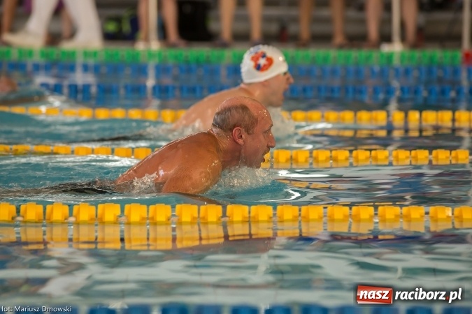 Zdjęcie w galerii na portalu naszraciborz.pl: H2Ostróg - Grand Prix Masters w Pływaniu  wiadomości z regionu