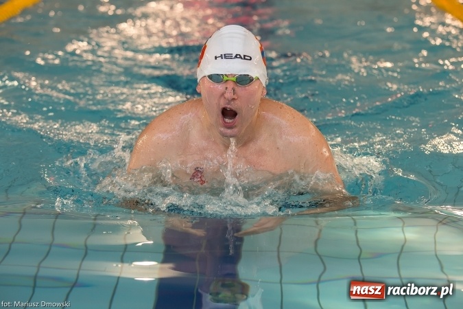 Zdjęcie w galerii na portalu naszraciborz.pl: H2Ostróg - Grand Prix Masters w Pływaniu  wiadomości z regionu