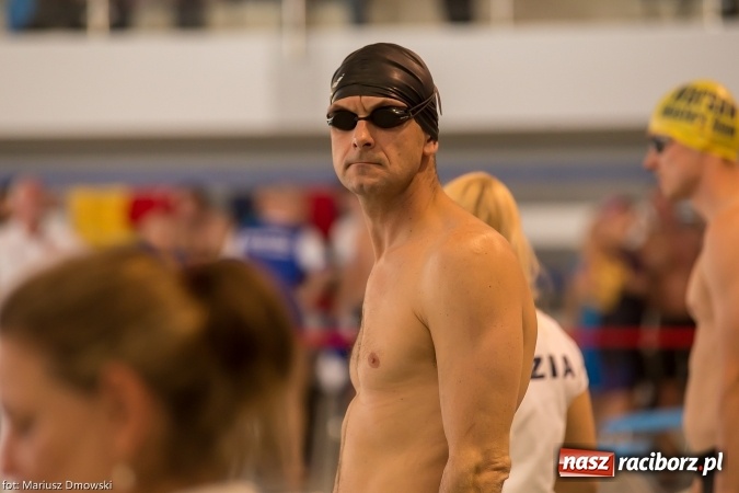 Zdjęcie w galerii na portalu naszraciborz.pl: H2Ostróg - Grand Prix Masters w Pływaniu  wiadomości z regionu