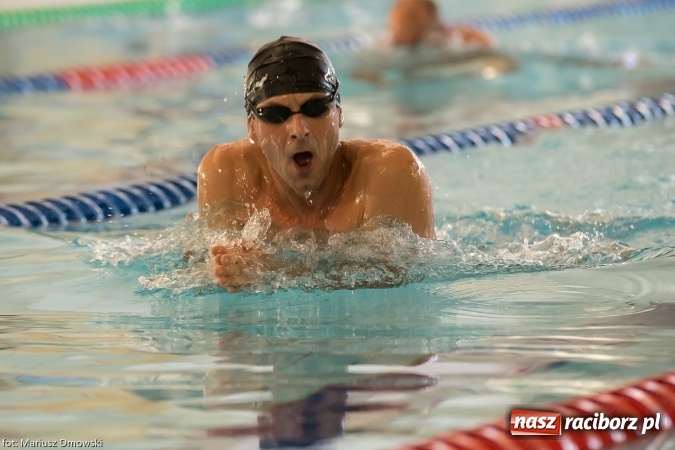 Zdjęcie w galerii na portalu naszraciborz.pl: H2Ostróg - Grand Prix Masters w Pływaniu  wiadomości z regionu