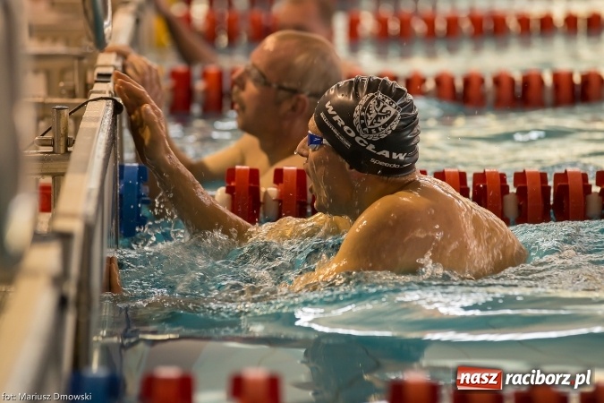 Zdjęcie w galerii na portalu naszraciborz.pl: H2Ostróg - Grand Prix Masters w Pływaniu  wiadomości z regionu