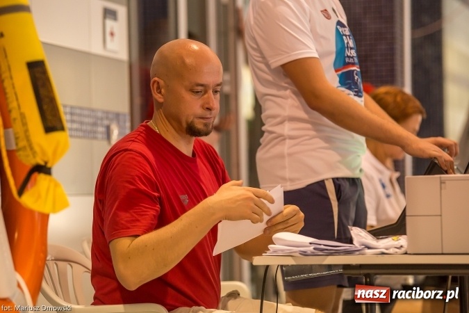 Zdjęcie w galerii na portalu naszraciborz.pl: H2Ostróg - Grand Prix Masters w Pływaniu  wiadomości z regionu