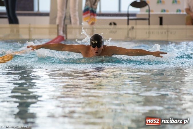 Zdjęcie w galerii na portalu naszraciborz.pl: H2Ostróg - Grand Prix Masters w Pływaniu  wiadomości z regionu
