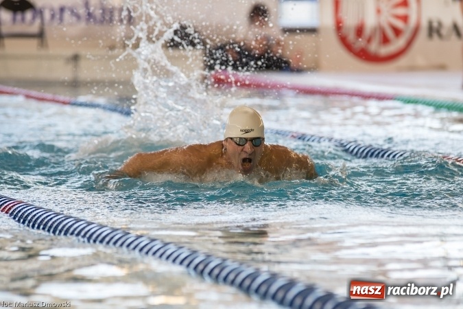 Zdjęcie w galerii na portalu naszraciborz.pl: H2Ostróg - Grand Prix Masters w Pływaniu  wiadomości z regionu