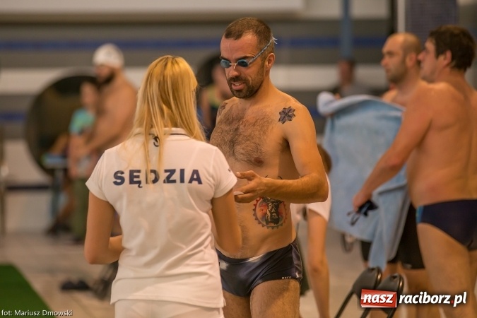 Zdjęcie w galerii na portalu naszraciborz.pl: H2Ostróg - Grand Prix Masters w Pływaniu  wiadomości z regionu