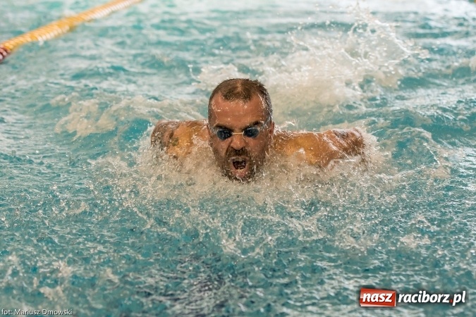 Zdjęcie w galerii na portalu naszraciborz.pl: H2Ostróg - Grand Prix Masters w Pływaniu  wiadomości z regionu