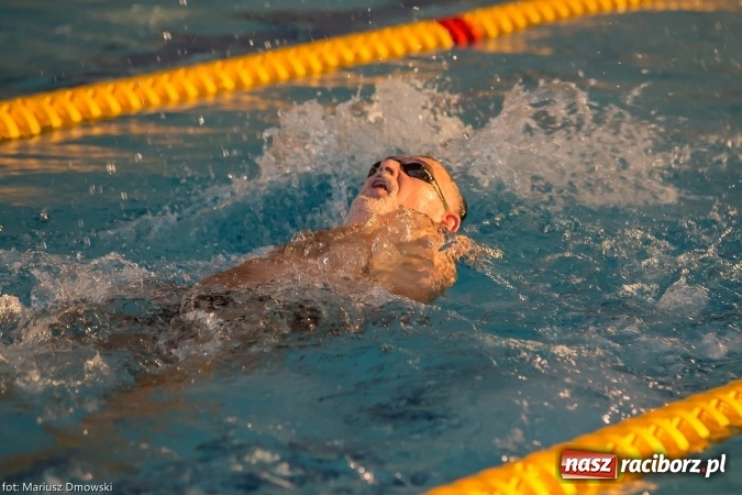 Zdjęcie w galerii na portalu naszraciborz.pl: H2Ostróg - Grand Prix Masters w Pływaniu  wiadomości z regionu