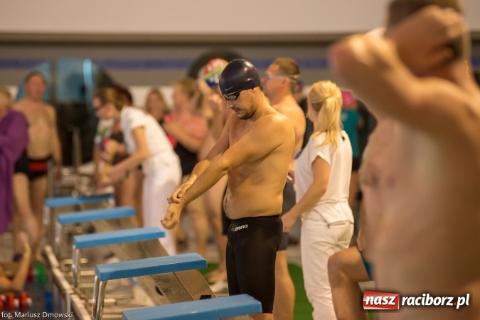 Zdjęcie w galerii na portalu naszraciborz.pl: H2Ostróg - Grand Prix Masters w Pływaniu  wiadomości z regionu