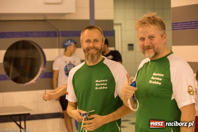 Zdjęcie w galerii na portalu naszraciborz.pl: H2Ostróg - Grand Prix Masters w Pływaniu  wiadomości z regionu