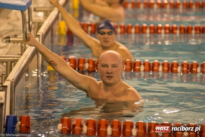 Zdjęcie w galerii na portalu naszraciborz.pl: H2Ostróg - Grand Prix Masters w Pływaniu  wiadomości z regionu