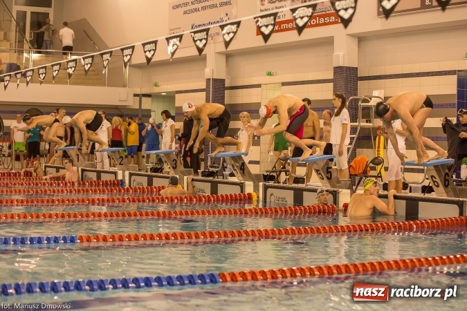 Zdjęcie w galerii na portalu naszraciborz.pl: H2Ostróg - Grand Prix Masters w Pływaniu  wiadomości z regionu