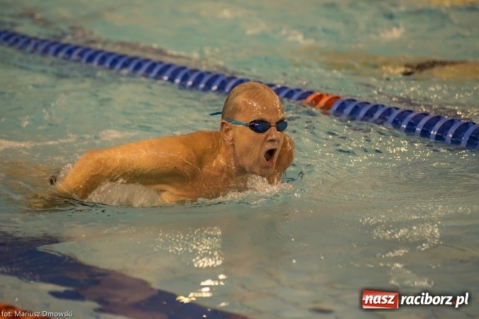 Zdjęcie w galerii na portalu naszraciborz.pl: H2Ostróg - Grand Prix Masters w Pływaniu  wiadomości z regionu