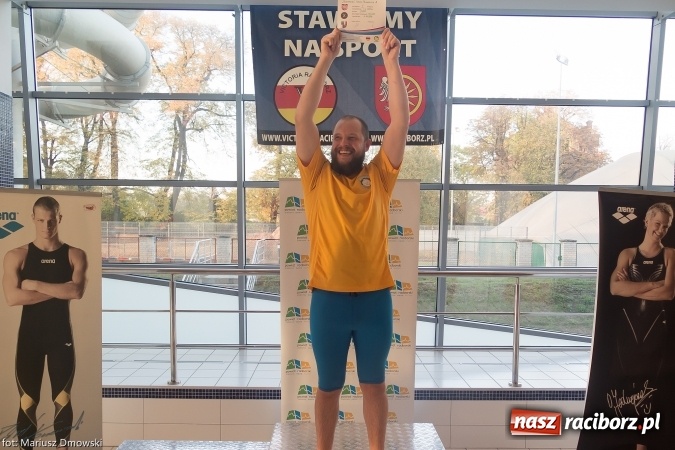 Zdjęcie w galerii na portalu naszraciborz.pl: H2Ostróg - Grand Prix Masters w Pływaniu  wiadomości z regionu