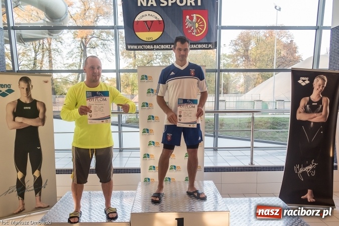 Zdjęcie w galerii na portalu naszraciborz.pl: H2Ostróg - Grand Prix Masters w Pływaniu  wiadomości z regionu