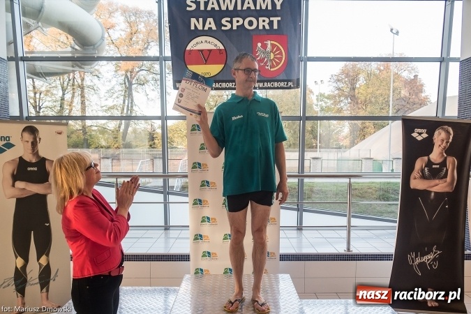 Zdjęcie w galerii na portalu naszraciborz.pl: H2Ostróg - Grand Prix Masters w Pływaniu  wiadomości z regionu
