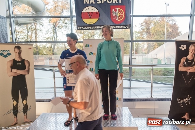 Zdjęcie w galerii na portalu naszraciborz.pl: H2Ostróg - Grand Prix Masters w Pływaniu  wiadomości z regionu