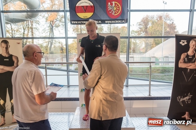 Zdjęcie w galerii na portalu naszraciborz.pl: H2Ostróg - Grand Prix Masters w Pływaniu  wiadomości z regionu