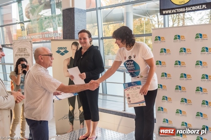 Zdjęcie w galerii na portalu naszraciborz.pl: H2Ostróg - Grand Prix Masters w Pływaniu  wiadomości z regionu